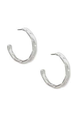 Imagen 2 del producto Aros Tipo Argollas Anne Klein Plateado Mujer 01G00766