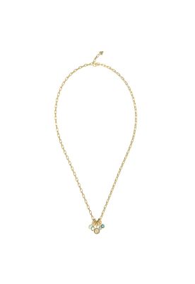 Collar Guess JUBN05094JWYGAQT-U Dorado