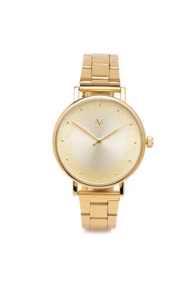 Reloj 19v69 Italia V1969-250-3 Dorado Mujer