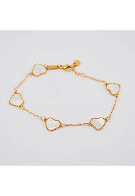 Pulsera  19v69 Dorado Mujer STB037