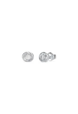 Imagen 1 del producto Aros Guess Plateados JUBE04065JWRHT-U
