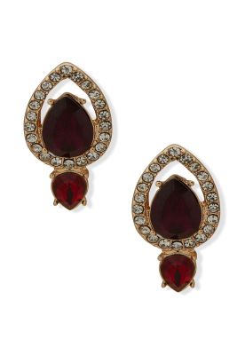 Aros Anne Klein Rojo Mujer 01G00724