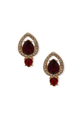Imagen 2 del producto Aros Anne Klein Rojo Mujer 01G00724