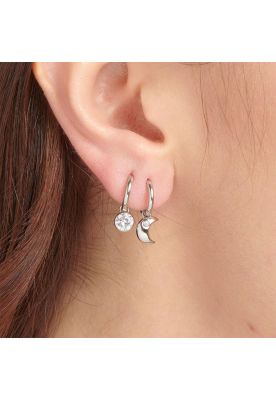 Imagen 2 del producto Aro Solitario Brosway Chakra Plateado BHKE135