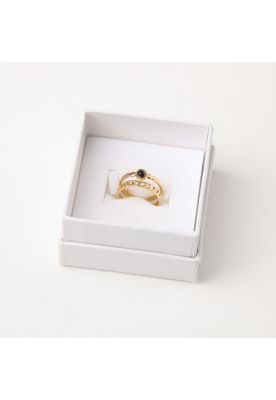 Imagen 2 del producto Anillo  19v69 Dorado Mujer STR132