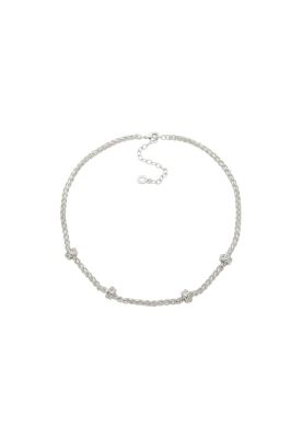 Collar Anne Klein Plateado 01N00557
