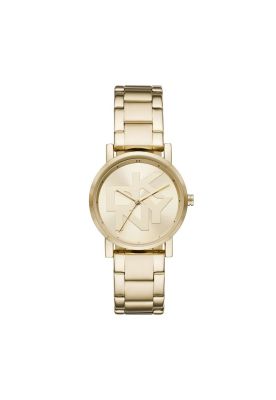 Reloj Dorado Donna Karan New York Mujer NY2959