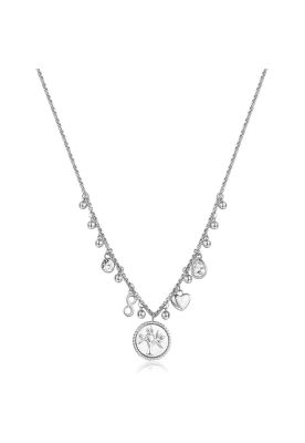 Collar Brosway Chakra Plateado BHKN100