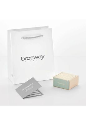 Imagen 2 del producto Aro Solitario Brosway Chakra Plateado BHKE013EN