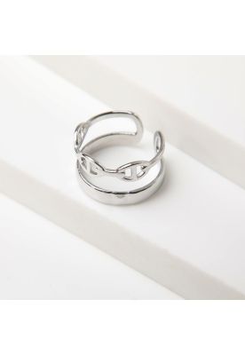 Imagen 2 del producto Anillo  19v69 Plateado Mujer STR281