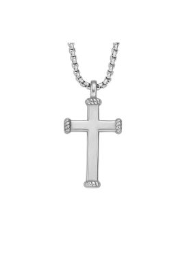 Imagen 2 del producto Collar Fossil JF04401040 Plateado Hombre