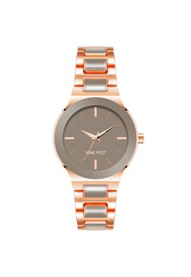 Reloj Bicolor Nine West Mujer NW/2908GYRG