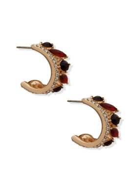 Imagen 2 del producto Aros Anne Klein Rojo Mujer 01G00726