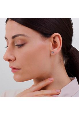 Imagen 2 del producto Aros Brosway Chakra Plateados BHKE053