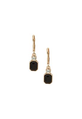 Imagen 1 del producto Aros Anne Klein Dorado Negro 01G00984