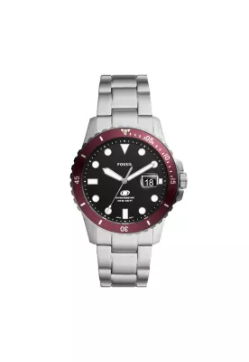 Reloj Plateado Fossil Hombre FS6013