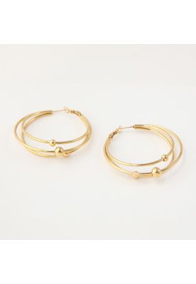 Imagen 2 del producto Aros 19V69 Italia Dorados STER018