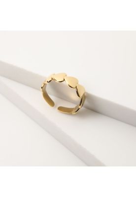 Imagen 2 del producto Anillo  19v69 Dorado Mujer STR468