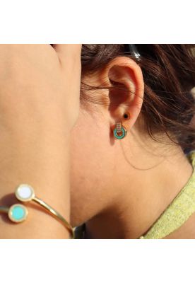 Imagen 2 del producto Aros Jason Hyde JHJE0011Y-S Dorados