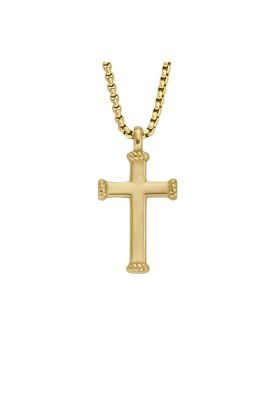 Imagen 2 del producto Collar Fossil  JF04701710 Dorado Hombre