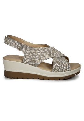 Imagen 2 del producto Sandalia Cuero Ebere Beige