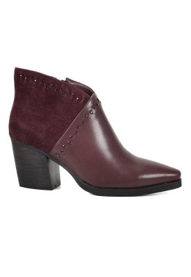 Imagen 2 del producto Botín Cuero Iracema Burdeo