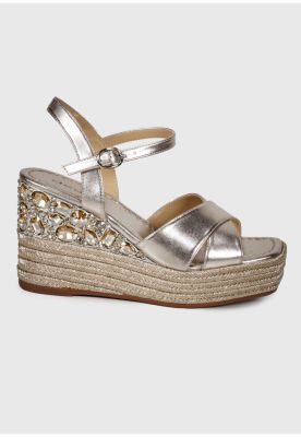 Imagen 2 del producto Sandalia Cuero Ibalú Dorado