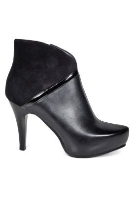 Botín Mujer Levia Negro