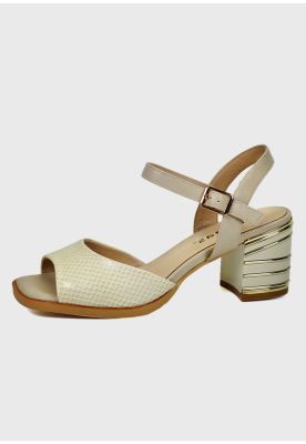 Sandalia Javi Beige