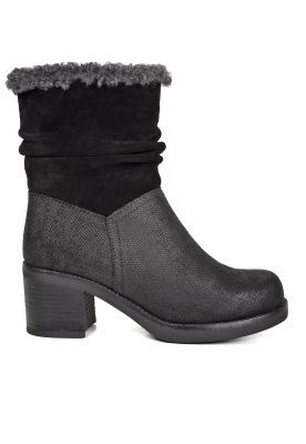 Imagen 2 del producto Botín Cuero Estefania Negro