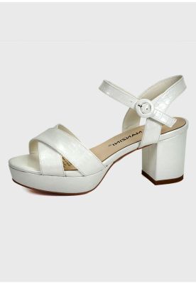 Imagen 1 del producto Sandalia Sarabe Plateado