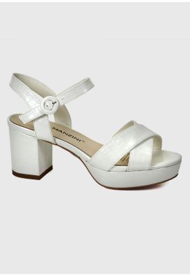 Imagen 2 del producto Sandalia Sarabe Plateado