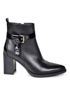 Botín Mujer Cuero Montsie Negro