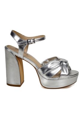 Sandalia Lise Plateado