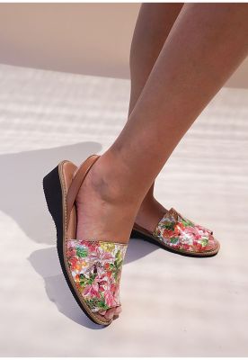 Sandalia Cuero Anika Multicolor