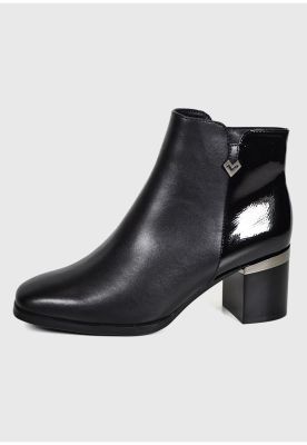 Imagen 2 del producto Botín Cuero Anadalai Negro