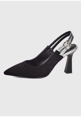 Imagen 1 del producto Sandalia Bernabella Negro Plata