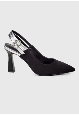 Imagen 2 del producto Sandalia Bernabella Negro Plata