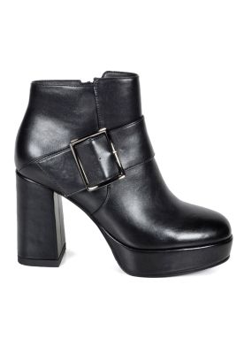 Botín Mujer Gyra Negro