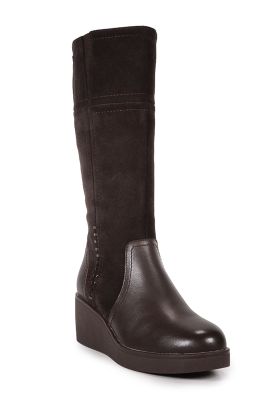 Imagen 2 del producto Bota Cuero Celina Café Oscuro