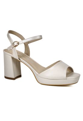 Sandalia Marella Blanco Perlado