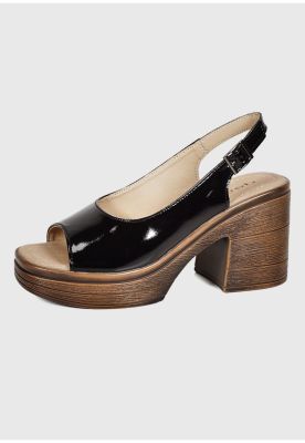 Imagen 2 del producto Sandalia Cuero Yanil Negro