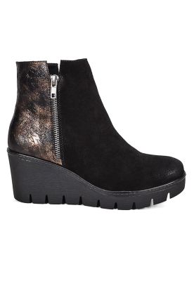 Imagen 1 del producto Botín Cuero Francina Negro