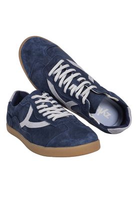 Imagen 2 del producto Zapatilla Cuero Urbana Albert Azul