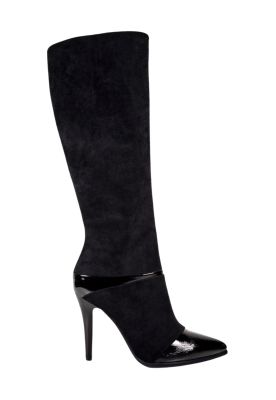 Imagen 1 del producto Bota Mujer Haikou Negro Gamuza