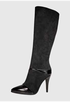 Imagen 2 del producto Bota Mujer Haikou Negro Gamuza