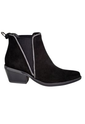 Imagen 1 del producto Botín Cuero Cardiff Negro