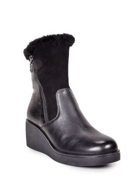 Imagen 2 del producto Botín Cuero Danix Negro