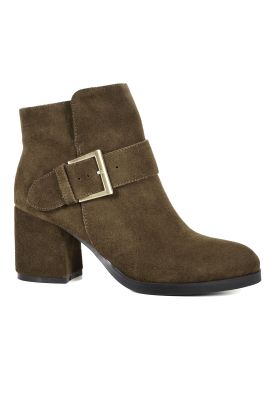 Imagen 2 del producto Botín Cuero Gilda Taupe