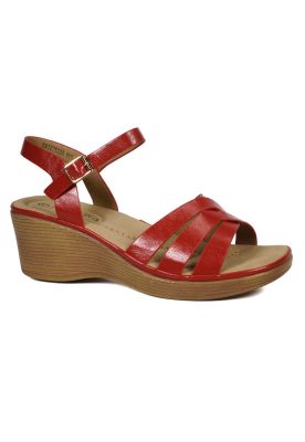 Sandalia Adelia Rojo
